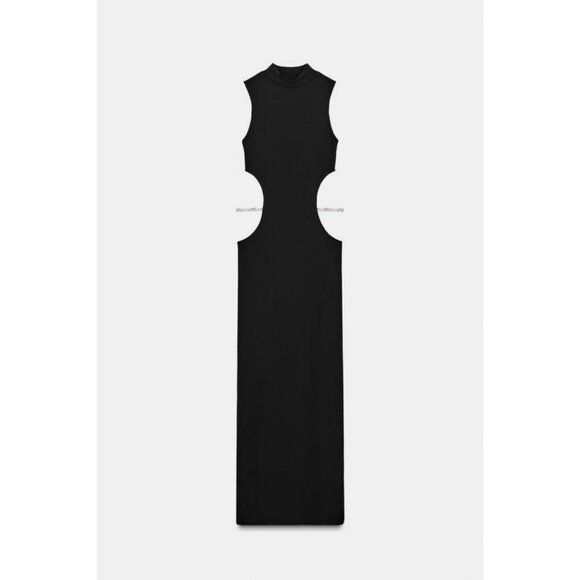 ZARA JEWEL CUT OUT DRESS - Picture 5 of 7